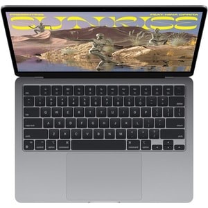 Apple MacBook Air MLXW3HN/A 34.54 cm (13.60") Notebook - Apple M2 - 8 GB - 256 GB SSD - Space Gray - Apple M2 Chip - 2560 
