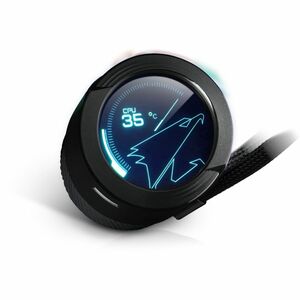 GIGABYTE WATERFORCE X 360 Cooling Fan/Radiator/Water Block - CPU, Processor - 12 cm (4.72") Maximum Fan Diameter - 3 x Fan