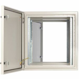 Eaton Tripp Lite Series SmartRack Industrial Enclosure with Locks - NEMA 4, Wall Mount, Heavy-Duty Metal Construction, 32.
