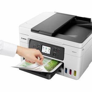 Canon MAXIFY GX4050 Kabellos MegaTank - Tintenstrahl-Multifunktionsdrucker - Farbe - Kopierer/Fax/Drucker/Scanner - 600 x 