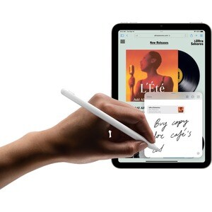 Apple iPad mini (6th Generation) Tablet - 21.08 cm (8.30") - Apple A15 Bionic Hexa-core - 4 GB - 64 GB Storage - iPadOS 15