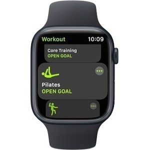 Apple Watch SE Smart Watch - 4.40 cm (1.73") Case Height - 3.80 cm (1.50") Case Width - Midnight Case Color - Midnight Ban