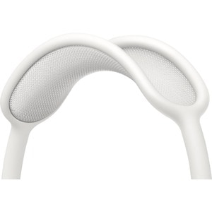 Apple AirPods Max Wired/Wireless Over-the-head Stereo Headset - Silver - Binaural - Circumaural - Bluetooth - Noise Cancel