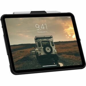 Urban Armor Gear Scout Case - For Apple iPad (10th Generation), iPad (2022) Tablet - Black - Impact Resistant, Anti-slip, 