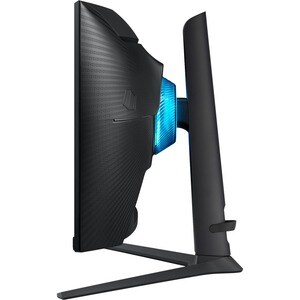 Samsung Odyssey G6 S27BG650EU 27" Class WQHD Curved Screen Smart Gaming LCD Monitor - 16:9 - Black - 68.6 cm (27") Viewabl