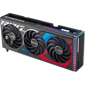 Asus ROG NVIDIA GeForce RTX 4070 Ti Graphic Card - 12 GB GDDR6X - 7680 x 4320 - 2.64 GHz Boost Clock - 192 bit Bus Width -