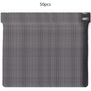 StarTech.com Kabelbinder - Schwarz - 50 Pack Paket - Kabelverbindungsstrip - 149,9 mm Länge x 35 mm Durchmesser - Nylon
