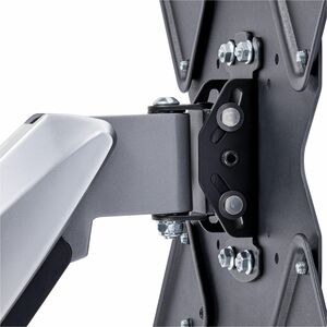 StarTech.com VESA TV Wall Mount, Adjustable Full Motion TV Wall Mount For 23"-55" Displays, Extendable/Tilting/Swivel TV W