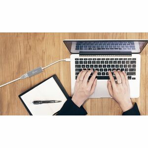 USB-C TO GIGABIT ETHERNET ADAPTER