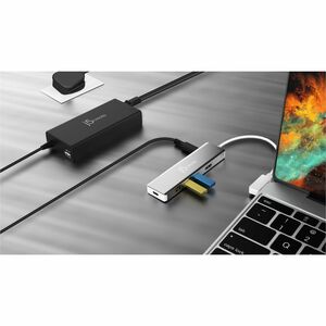 j5create Super Charger JUP2290C-FN 100 W Adaptador de CA - 1 Pack - Adaptador universal - para Chromebook, MacBook, iPhone