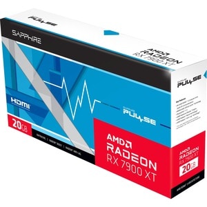 Sapphire AMD Radeon RX 7900 XT Graphic Card - 20 GB GDDR6 - 7680 x 4320 - 2.08 GHz Game Clock - 2.45 GHz Boost Clock - 320