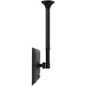 CTA Digital Height-Adjustable Ceiling Mount for Monitors and TVs - 25" to 41" Screen Support - 75 x 75, 100 x 100 - VESA M