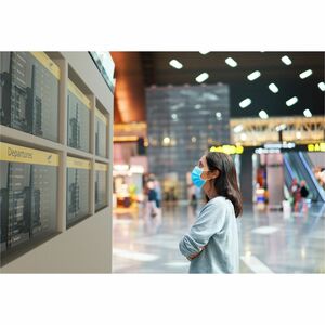 CTA Digital Anti-Theft Weatherproof Tilt TV Wall Mount - 80" Screen Support - 176 lb Load Capacity - 200 x 200, 300 x 200,