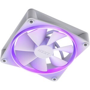 NZXT F120 RGB Core RF-C12SF-W1 1 Cooling Fan - 120 mm Maximum Fan Diameter - 1 x Fan(s) - 133.98m³/h Maximum Airflow - 180
