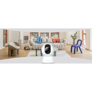 Xiaomi Smart MJSXJ23CM 4 Megapixel 2.5K Network Camera - Colour - 1 - Infrared Night Vision - H.265, H.264 - 2560 x 1440 -