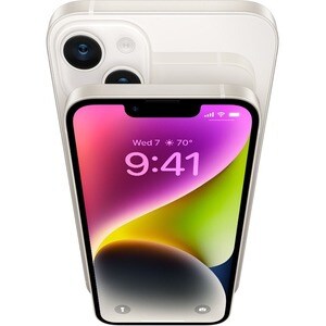 Apple iPhone 14 Plus A2886 128 GB Smartphone - 17.02 cm (6.70") OLED 2778 x 1284 - Hexa-core (AvalancheDual-core (2 Core) 