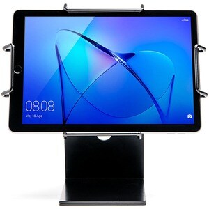 Suppporto per tablet PC Star Micronics mUNITE mUNITE EZDESK KIOSK STAND BLK - 18,3 cm Altezza x 15 cm Larghezza - Desk - A