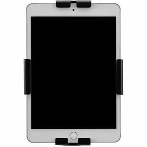 Neomounts Wall Mount for Tablet - Black - Landscape/Portrait - Height Adjustable - 1 Display(s) Supported - 20.1 cm to 27.