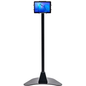 Support pour tablette PC Star Micronics mUNITE mUNITE FLOOR KIOSK STAND BLK - 117,86 cm (46,40") x Largeur 47,24 cm (18,60