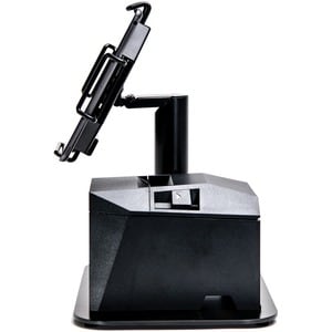 Support pour tablette PC Star Micronics mUNITE mUNITE EZPOS STAND BLK - 20,6 cm x Largeur 30 cm x Profondeur 20,1 cm - Bur