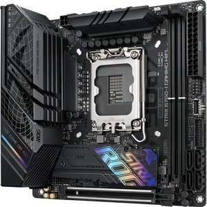 Asus ROG Strix B760-I GAMING WIFI Gaming Desktop Motherboard - Intel B760 Chipset - Socket LGA-1700 - Mini ITX - Core, Pen