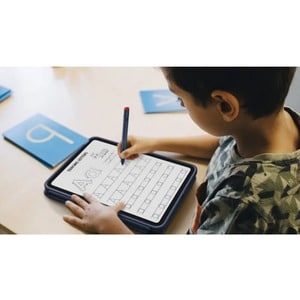 Logitech Stylus - Kapazitiv Unterstützter Touchscreen-Typ - Ersetzbare Stylus-Spitze - Aluminium - Tablet Unterstütztes Gerät