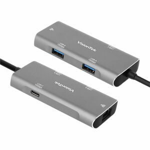 VisionTek USB-C Hub (2x USB-A 10Gbps | 2x USB-C 10Gbps) - USB Type C - 4 USB Port(s)