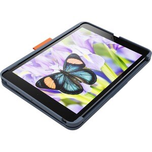 Logitech Rugged Lite Rugged Keyboard/Cover Case Apple, Logitech iPad (7th Generation), iPad (8th Generation), iPad (9th Ge