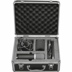MikrofonTrust Emita GXT 252 - Kabelgebunden - Kondensator - Kardioide - 1,80 m - USB - Desktop, Handheld - 18 Hz bis 21 kHz