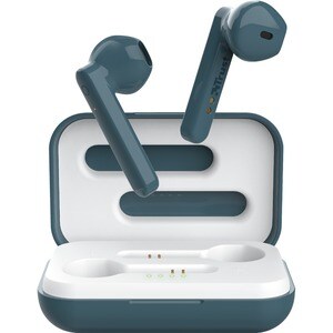 Trust Primo True Wireless Ohrhörer Stereo Ohrhörerset - Blau - Binaural - In-Ear - 20 Hz bis 20 kHz Frequenzgang - 1000 cm