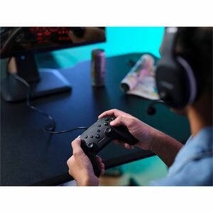 Trust Gaming Muta GXT 541 Gaming-Joystick - Kabel - USB - Nintendo Switch, PC3 m Kabel - Schwarz