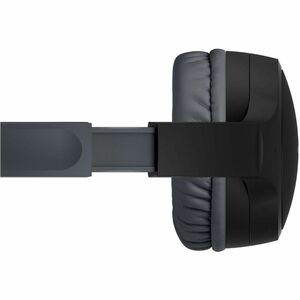 Belkin SOUNDFORM Mini Wired Over-the-head Stereo Headset - Black - Binaural - Circumaural - 121.9 cm Cable - Mini-phone (3