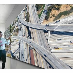 Samsung IW006B Digital Signage Display - 55" LCD - High Dynamic Range (HDR) - 1920 x 1080 - LED - 400 Nit - 1080p - Black