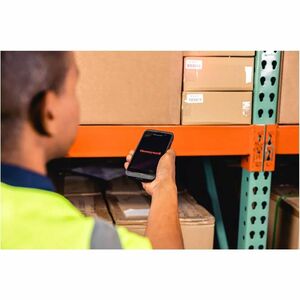 Honeywell CT47 Rugged Handheld Terminal - 1D, 2D - 5G, 4G, 3G, 2G, LTE, LTE Advanced, 4G LTE - Black - S0703Scan Engine - 