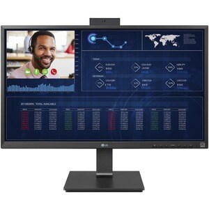 LG 27CN650N-6N All-in-One Thin Client - 1 x Intel Celeron J4105 Quad-core (4 Core) 1.50 GHz - TAA Compliant - Intel Chip -