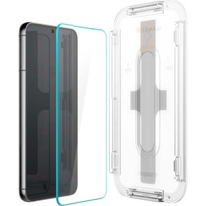 Spigen EZ FIT GLAS.tR 9H Tempered Glass Screen Protector - For LCD Smartphone - Oil Resistant, Fingerprint Resistant