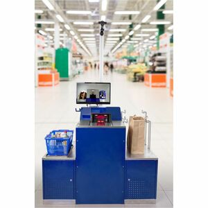 Datalogic Magellan Rugged Industrial, Smartphone In-counter Barcode Scanner - Cable Connectivity - Omni-directional - USB