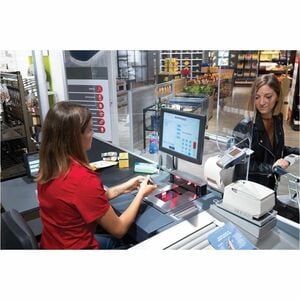 Datalogic Magellan Rugged Industrial, Smartphone In-counter Barcode Scanner - Cable Connectivity - Omni-directional