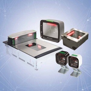 Datalogic Magellan Rugged Industrial, Smartphone In-counter Barcode Scanner - Cable Connectivity - Serial Cable Included -