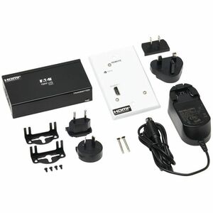 Tripp Lite series B127A-111-BDTH Video Extender Transceiver - Wired - TAA Compliant - 2 Input Device - 4 Output Device - 7