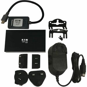 Tripp Lite series B127A-1A1-BHPH Video Extender Transmitter/Receiver - Wired - TAA Compliant - 1 Input Device - 1 Output D