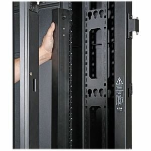 Tripp Lite by Eaton SmartRack SR42UB 42U Rack Cabinet - 482.60 mm Rack Width - Black