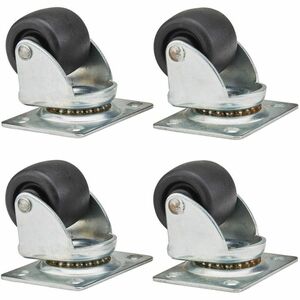 Tripp Lite series SRCASTER Caster - 249.48 kg Load Capacity - 4 / Kit