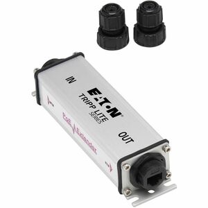 Tripp Lite series NPOE-EXT-1G30WP Network Extender - Silver - 2 x Network (RJ-45) - 100 m Extended Range - Aluminium