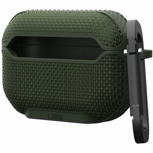 Urban Armor Gear Ballistic ARMR Rugged Charging Case Apple AirPods Pro (2nd Generation) - Olive - Drop Resistant, Abrasion