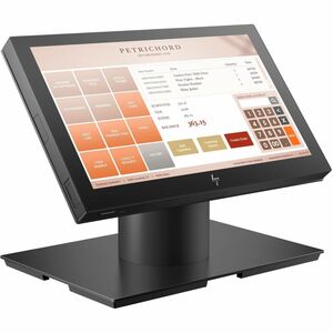 Terminal de POS HP Engage One Essential - Celeron N6211 3 GHz - 4 Go DDR4 SDRAM - 32 Go - 35,6 cm (14") Écran tactile UHD 