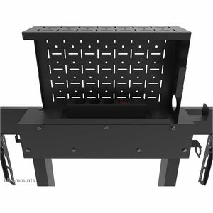 Neomounts Wall Mount for Display - Black - Height Adjustable - 1 Display(s) Supported - 139.7 cm to 254 cm (100") Screen S