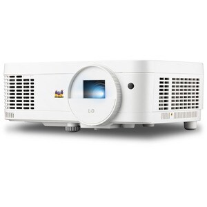 Viewsonic LS510WH-2 3000 Lumens WXGA Laser Projector with Wide Color Gamut and 360-Degree Orientation for Business and Edu