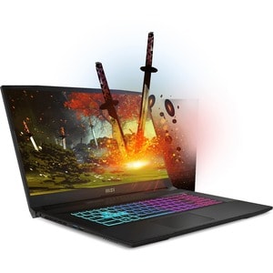 MSI Katana 15 B12V Katana 15 B12VEK-007AU 15.6" Gaming Notebook - Full HD - Intel - Black - Intel Chip - 1920 x 1080 - NVI