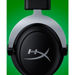 HyperX Wired Over-the-head Gaming Headset - Black - Circumaural - 41 Ohm - 15 Hz to 25 kHz - 130 cm Cable - Electret, Cond